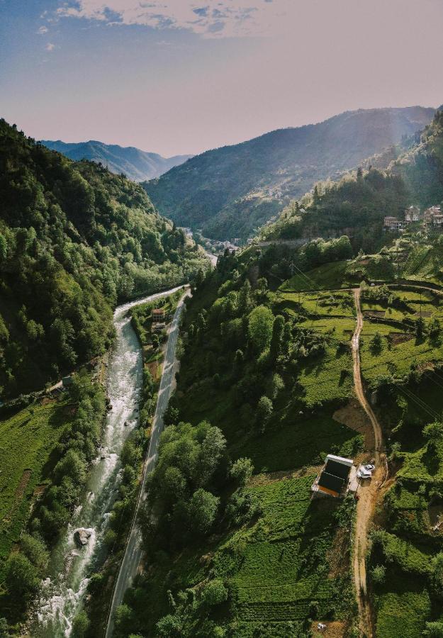 Purkinora Bungalov Çamlıhemşin Zewnętrze zdjęcie