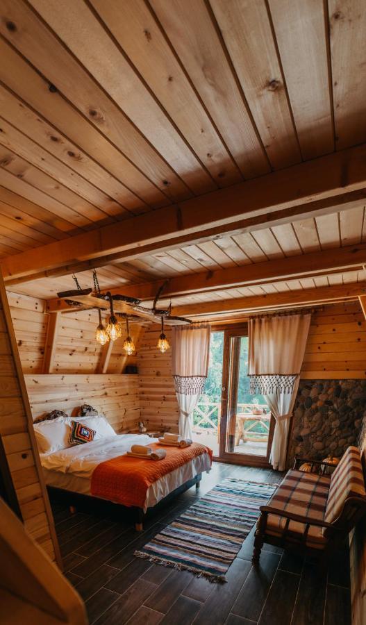 Purkinora Bungalov Çamlıhemşin Zewnętrze zdjęcie