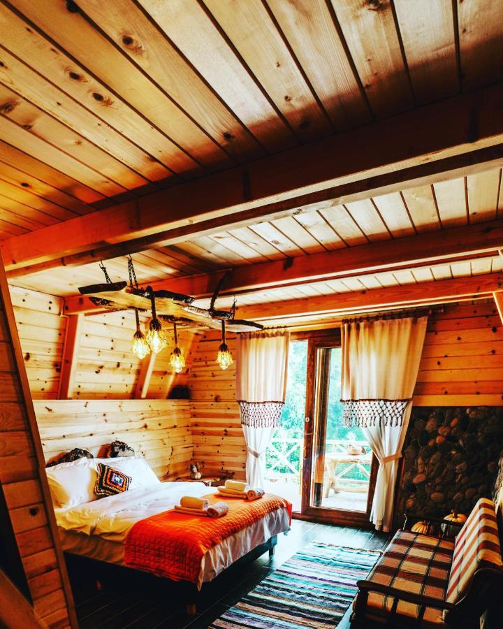 Purkinora Bungalov Çamlıhemşin Zewnętrze zdjęcie