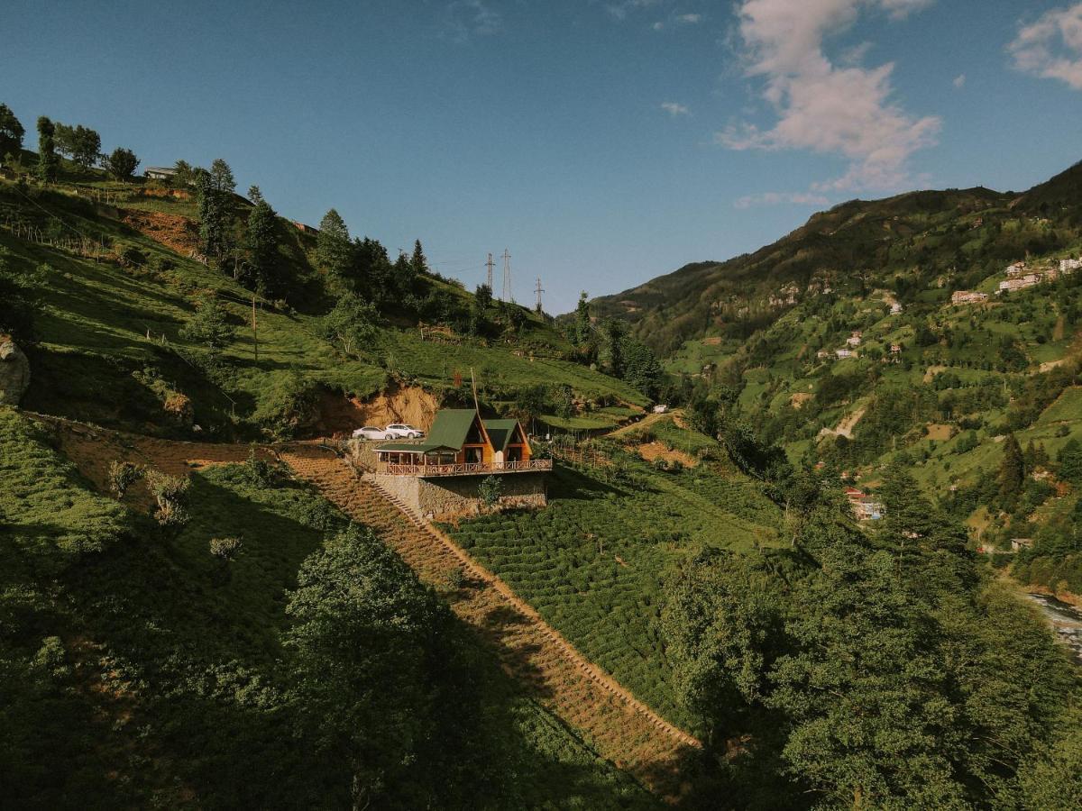 Purkinora Bungalov Çamlıhemşin Zewnętrze zdjęcie