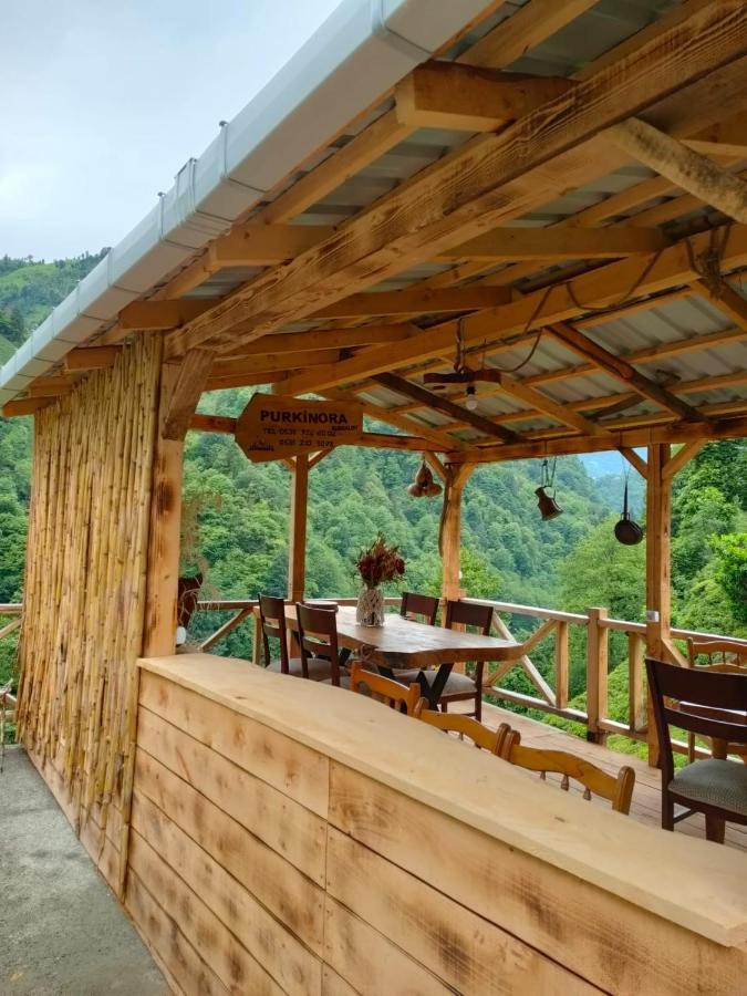Purkinora Bungalov Çamlıhemşin Zewnętrze zdjęcie