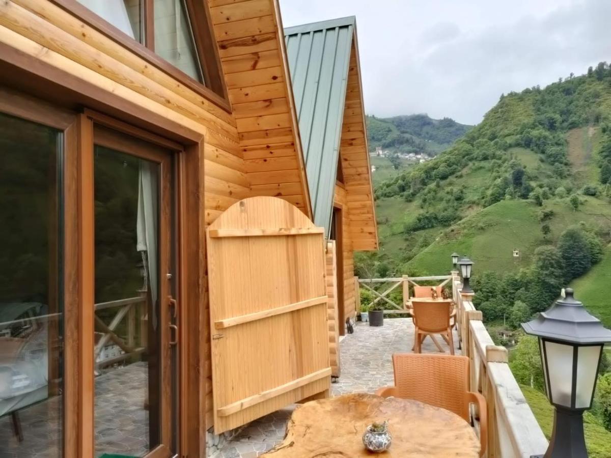 Purkinora Bungalov Çamlıhemşin Zewnętrze zdjęcie