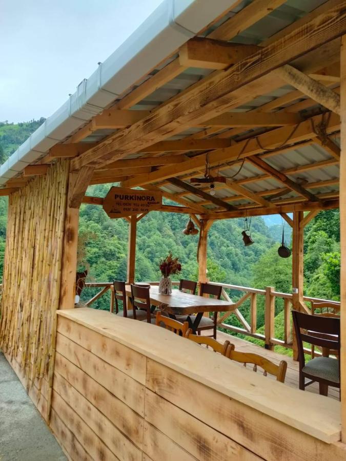 Purkinora Bungalov Çamlıhemşin Zewnętrze zdjęcie