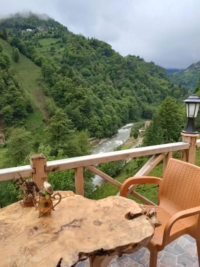 Purkinora Bungalov Çamlıhemşin Zewnętrze zdjęcie
