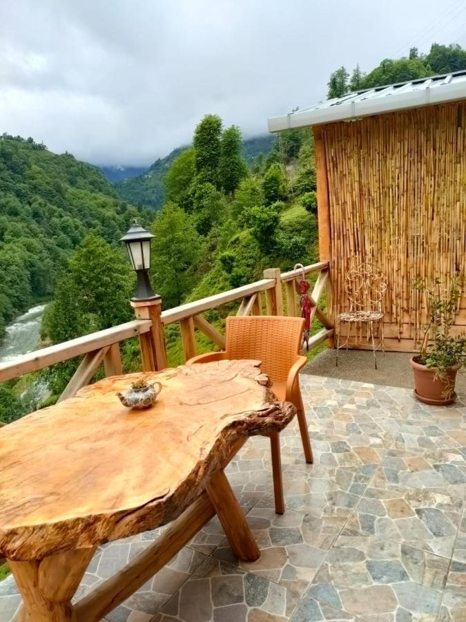 Purkinora Bungalov Çamlıhemşin Zewnętrze zdjęcie