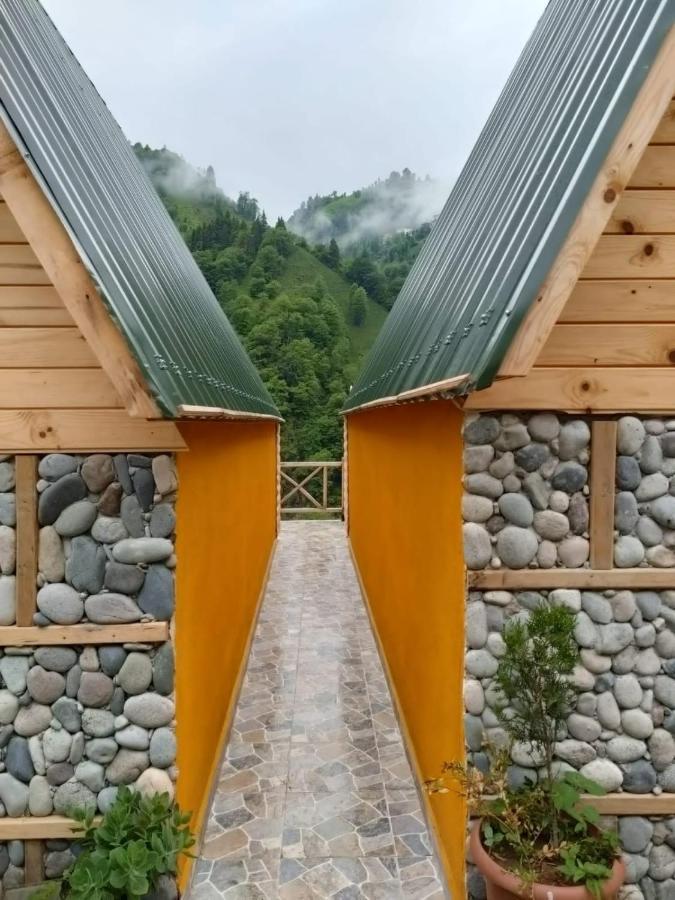 Purkinora Bungalov Çamlıhemşin Zewnętrze zdjęcie