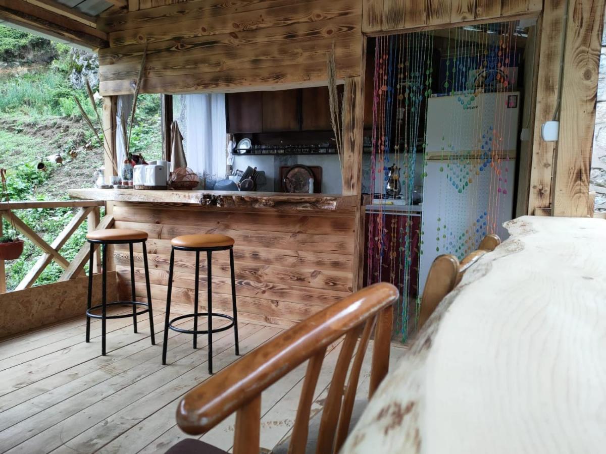 Purkinora Bungalov Çamlıhemşin Zewnętrze zdjęcie