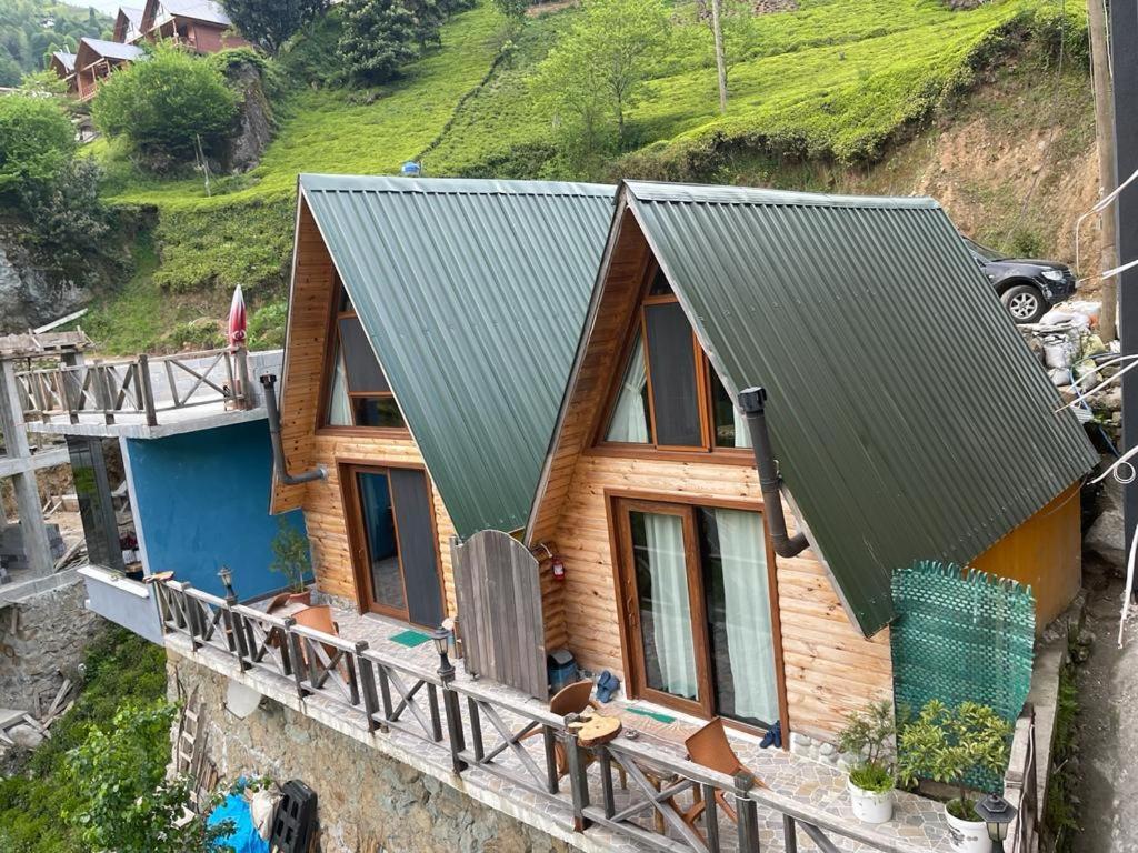 Purkinora Bungalov Çamlıhemşin Zewnętrze zdjęcie