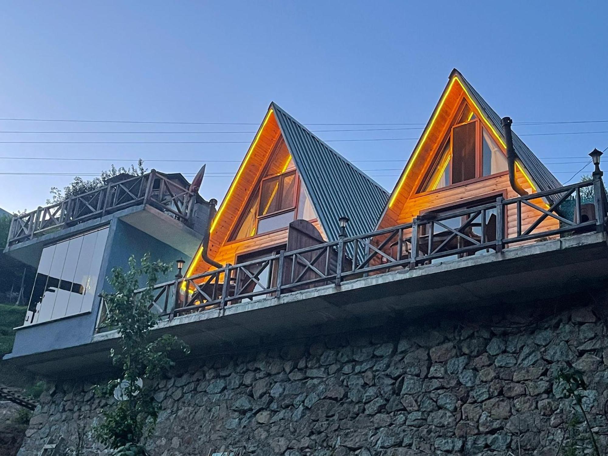 Purkinora Bungalov Çamlıhemşin Zewnętrze zdjęcie