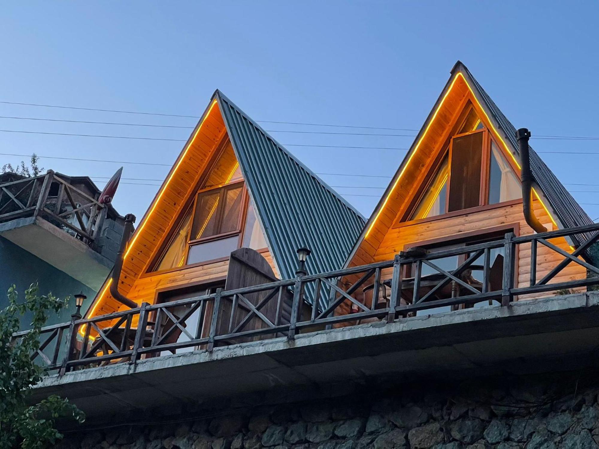 Purkinora Bungalov Çamlıhemşin Zewnętrze zdjęcie